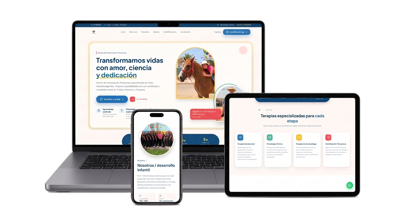 Sistemas web para guarderías
